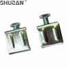 Shuzan high-quality brand 304 stainless steel tiger clamps are sturdy and durable. C-shaped, U-shaped and square steel pipe clamps are available in multiple models, and other hardware tools and fasteners can be selected details Picture